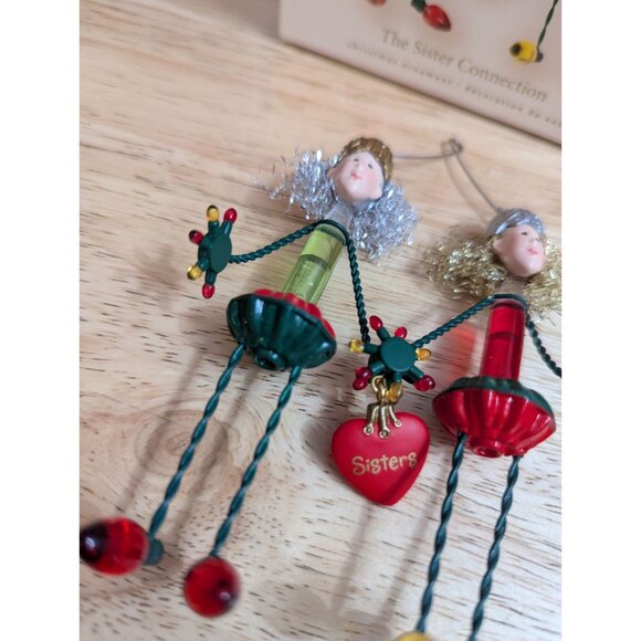 Hallmark Keepsake The Sister Connection ornament handcrafted 2007 w/ org box - Picture 3 of 8